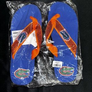 Florida gator sandals